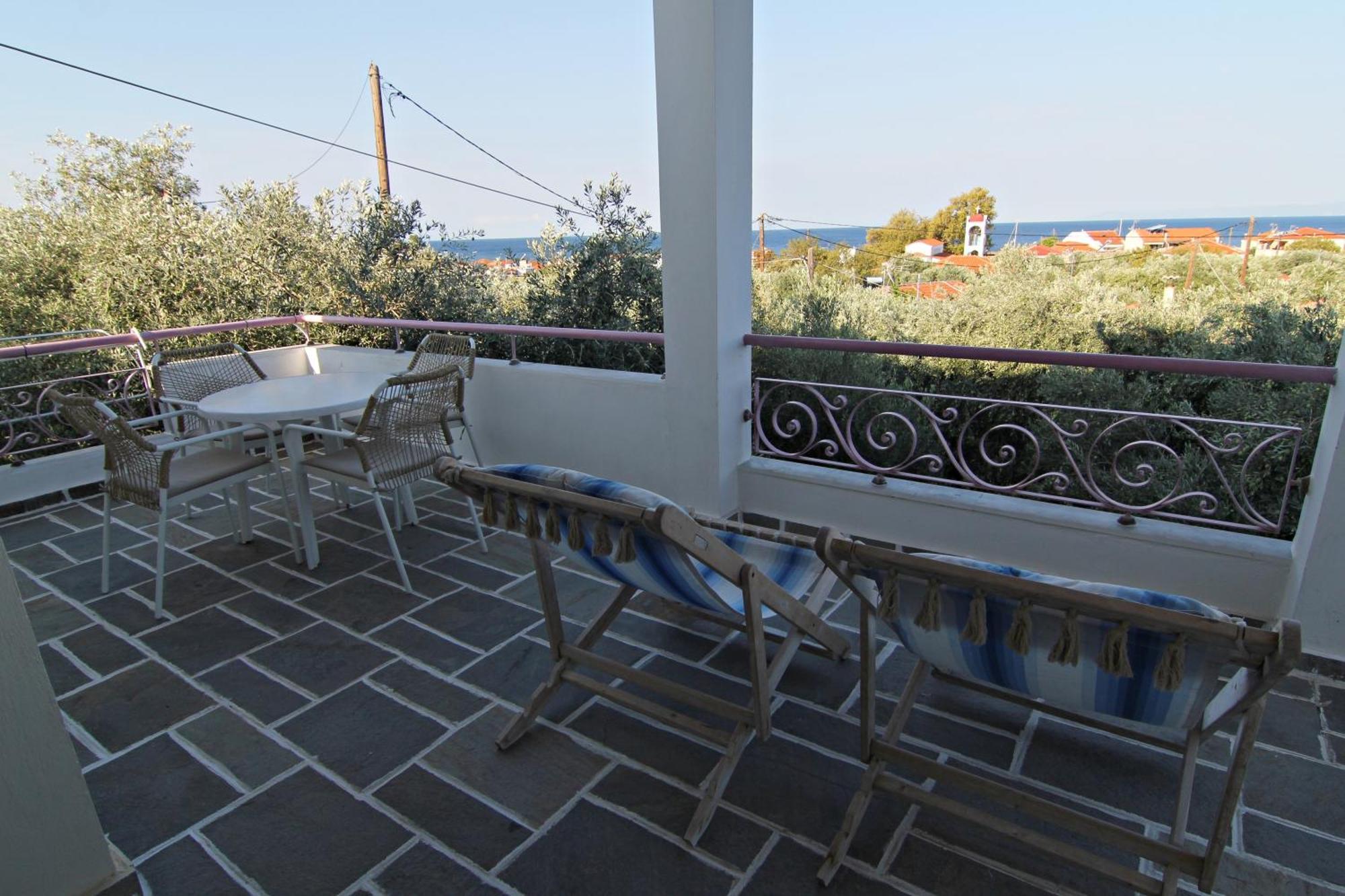 Villa Relax Skála Kallirákhis Exterior foto