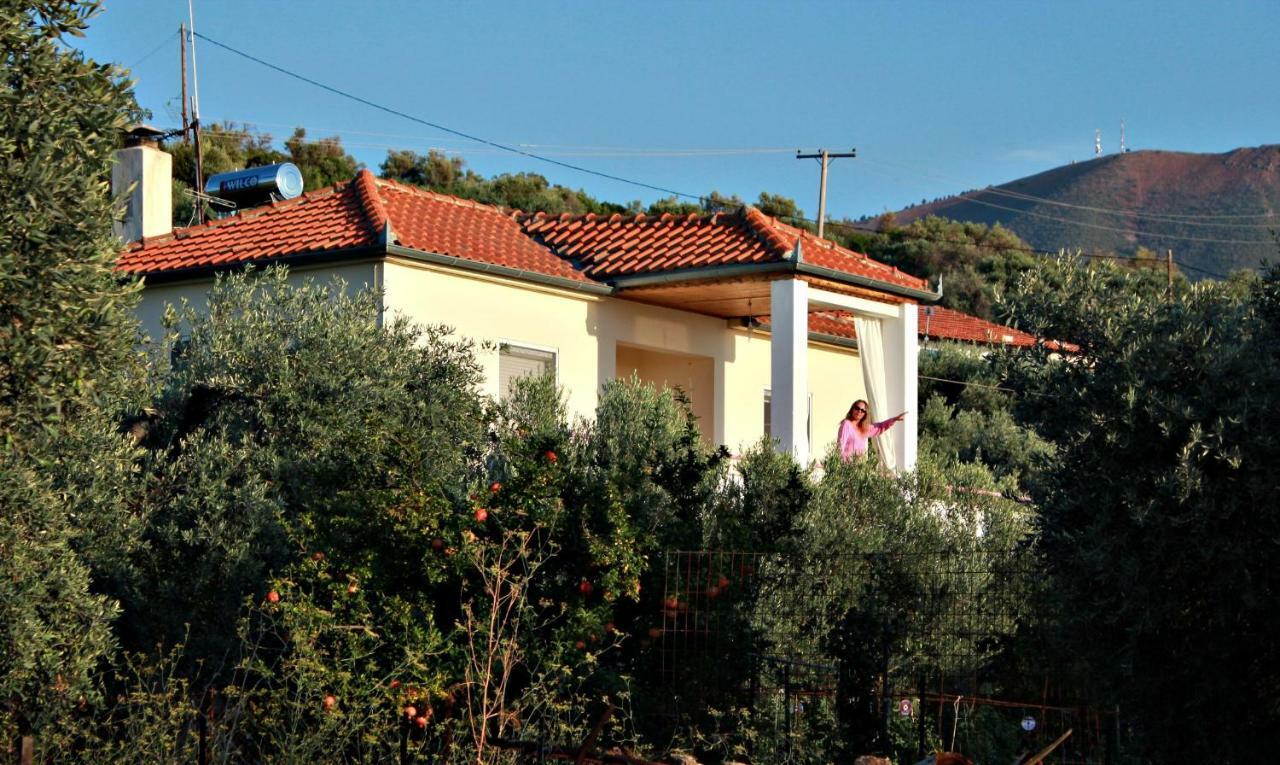 Villa Relax Skála Kallirákhis Exterior foto